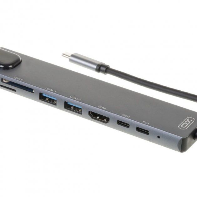 Typc адаптер/ Typc hub 8/1