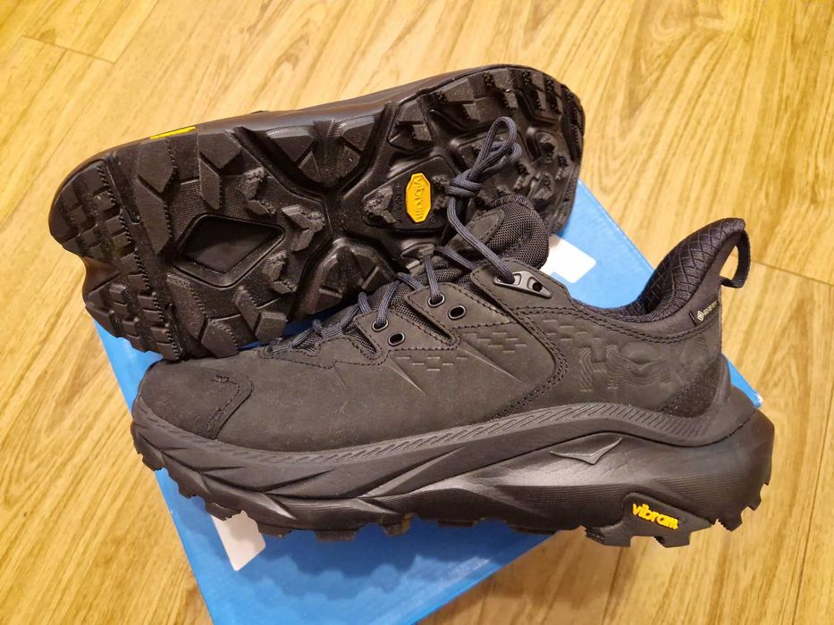 Semi-ghete HOKA Kaha Goretex, mas 41-42, noi, waterproof
