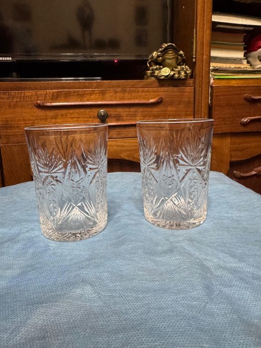 Хрустальные стаканы