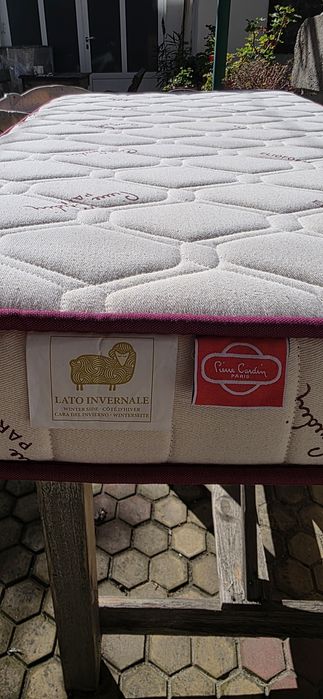 Бебешка кошара с  двулицев матрак Pier Carden