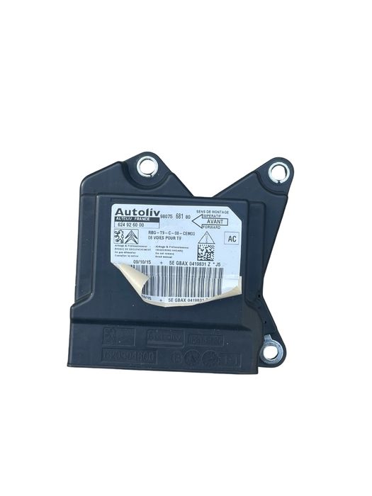 Kit Airbag Peugeot 308 Lb_ 2015 - > 1.6 Bluehdi 120 Bhx (Dv6Fc)