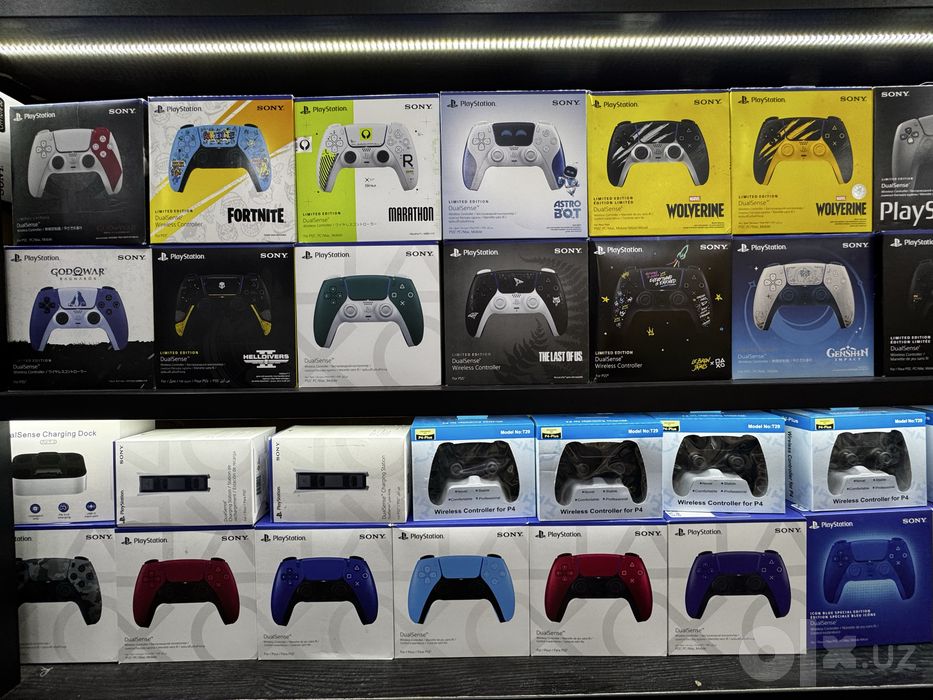 Dualsense Ps5 Джойстик для Пс5 и на ПК последняя ревизия