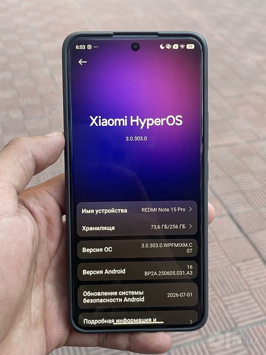 Redmi note 15 pro