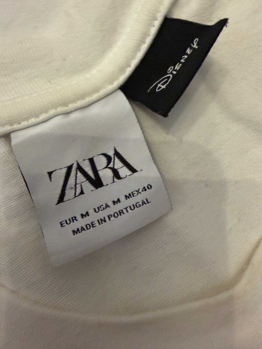 Tricou ZARA cu imprimeu Mickey Mouse