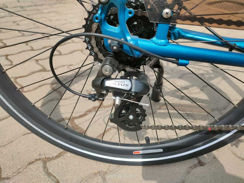 велосипед MERIDA турист прогулочный