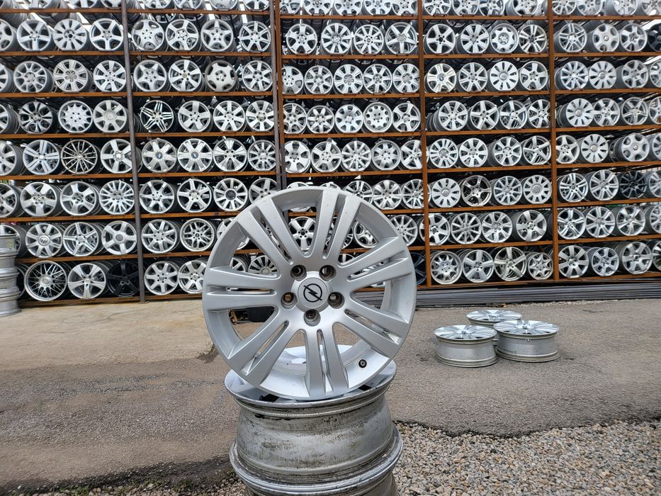 Оригинални лети джанти 17 5х110 Опел,Opel,Saab,Alfa Romeo