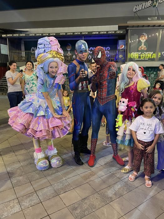 Детские праздники