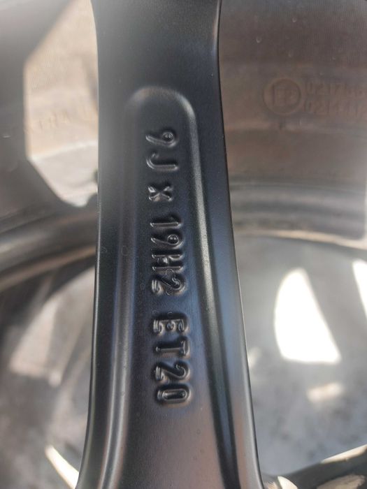 Оригинални алуминиеви джанти 19'' SPORT Пакет за Mercedes-Benz GLC/GLC Coupe (C253) 2016-2019/W205/W213