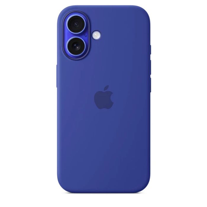 Husa iPhone 16 Silicon MagSafe Apple Ultramarine