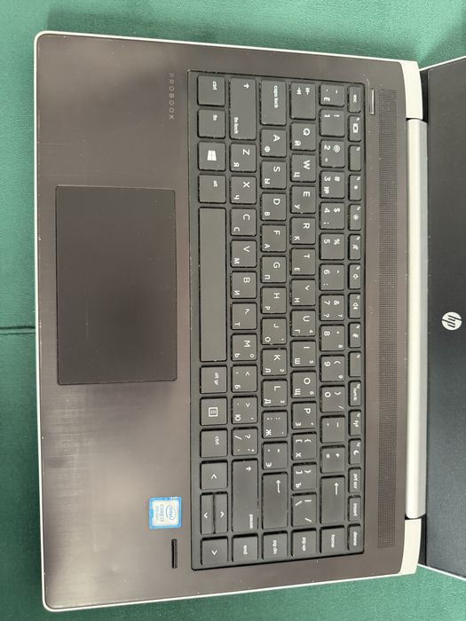 Ноутбук HP i7 8th gen