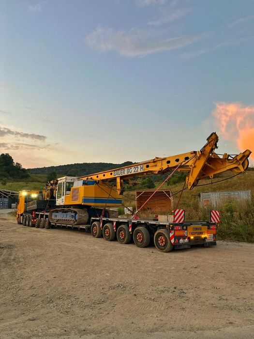 Semi-trailer, Goldhofer THP XLE 8 (3+5)