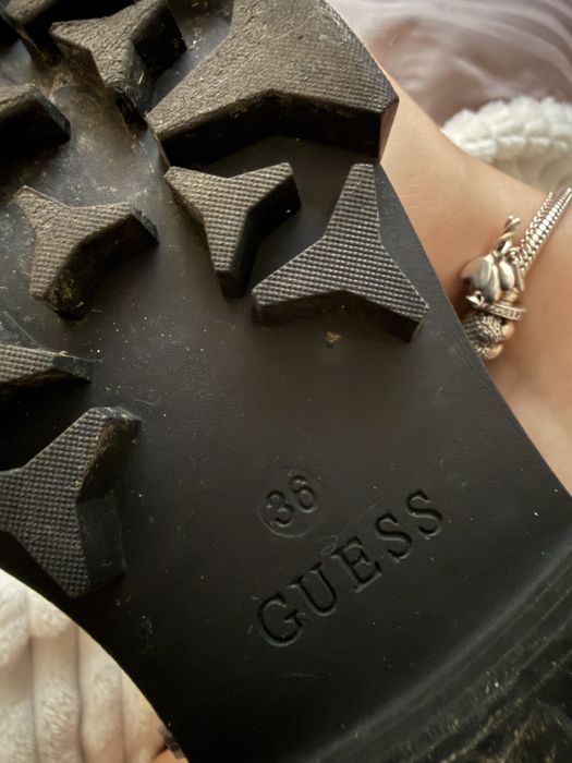 Bocanci dama Guess