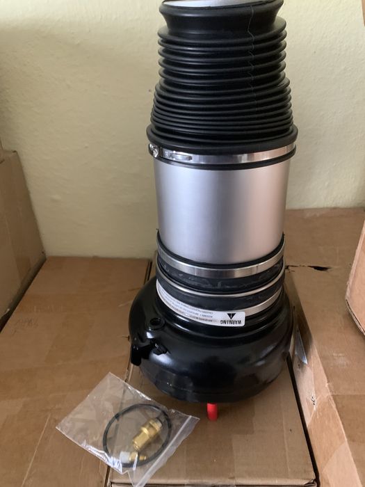 Perna aer audi a8 fata sau spate a6 a7 q7 vw phaeton touareg kit compl