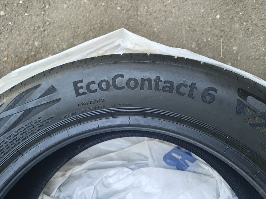 Continental EuroContact 6 de vară 195/55 R16 DOT 3625