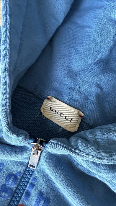 Детски спортен комплект Gucci - 6Y Памучен детски анцуг Суичер с цип
