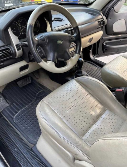 2004 Land Rover Freelander 1 facelift Safari V6 2.5 benzina + gpl automata cabrio carlig bullbar led kit inaltare FARA ACTE schimb variante
