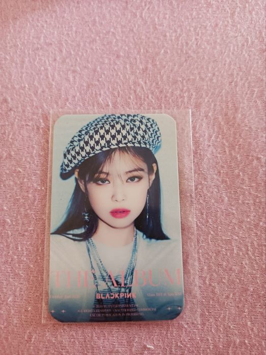 Foto carduri Jennie Black Pink