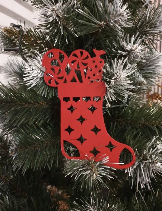 Коледни декорации 3D принтирани