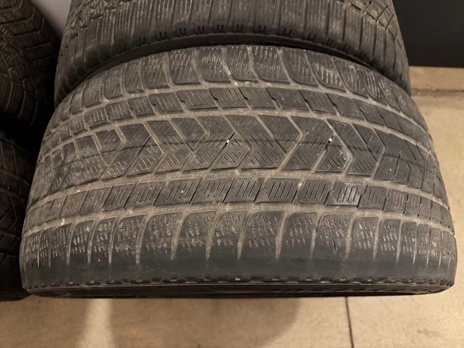 Оригинални джанти Porsche R22 + зимни гуми Pirelli – комплект