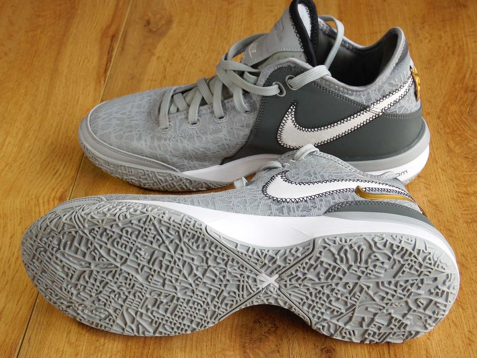 Nike LeBron NXXT Gen "Wolf Grey" - 44 номер Оригинални!