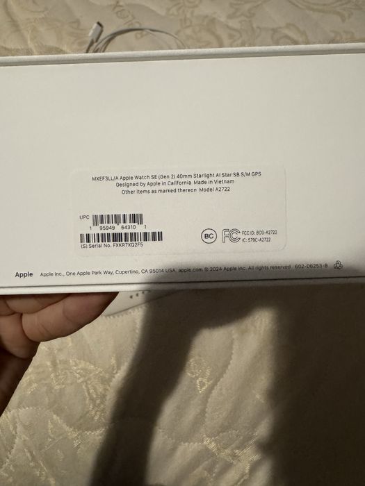 Apple watch se 40mm срочно