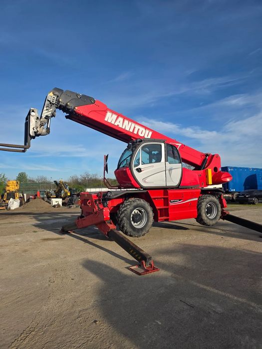 Manitou MRT2470+ rotativ roto incarcator telescopic manitou merlo jcb