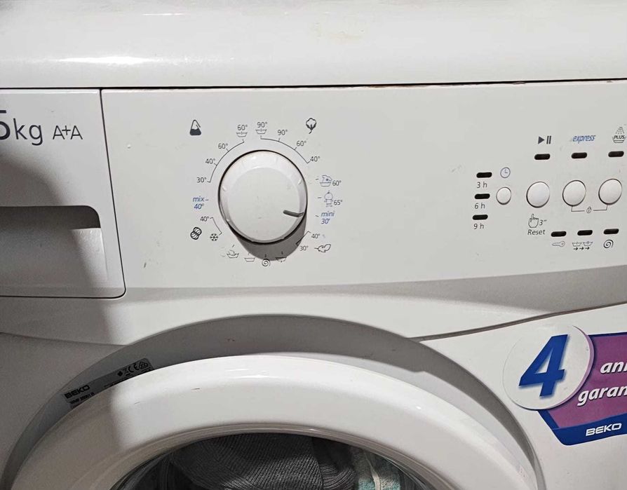 Masina de spalat beko