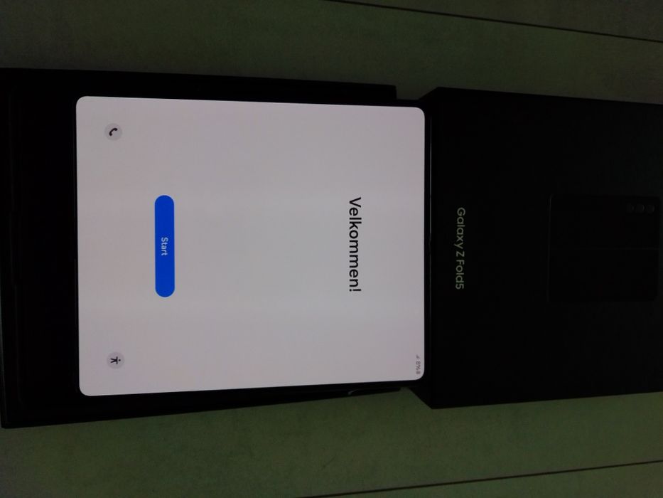 Samsung Galaxy Z Fold 5 512gb ram 12gb Negru Nou