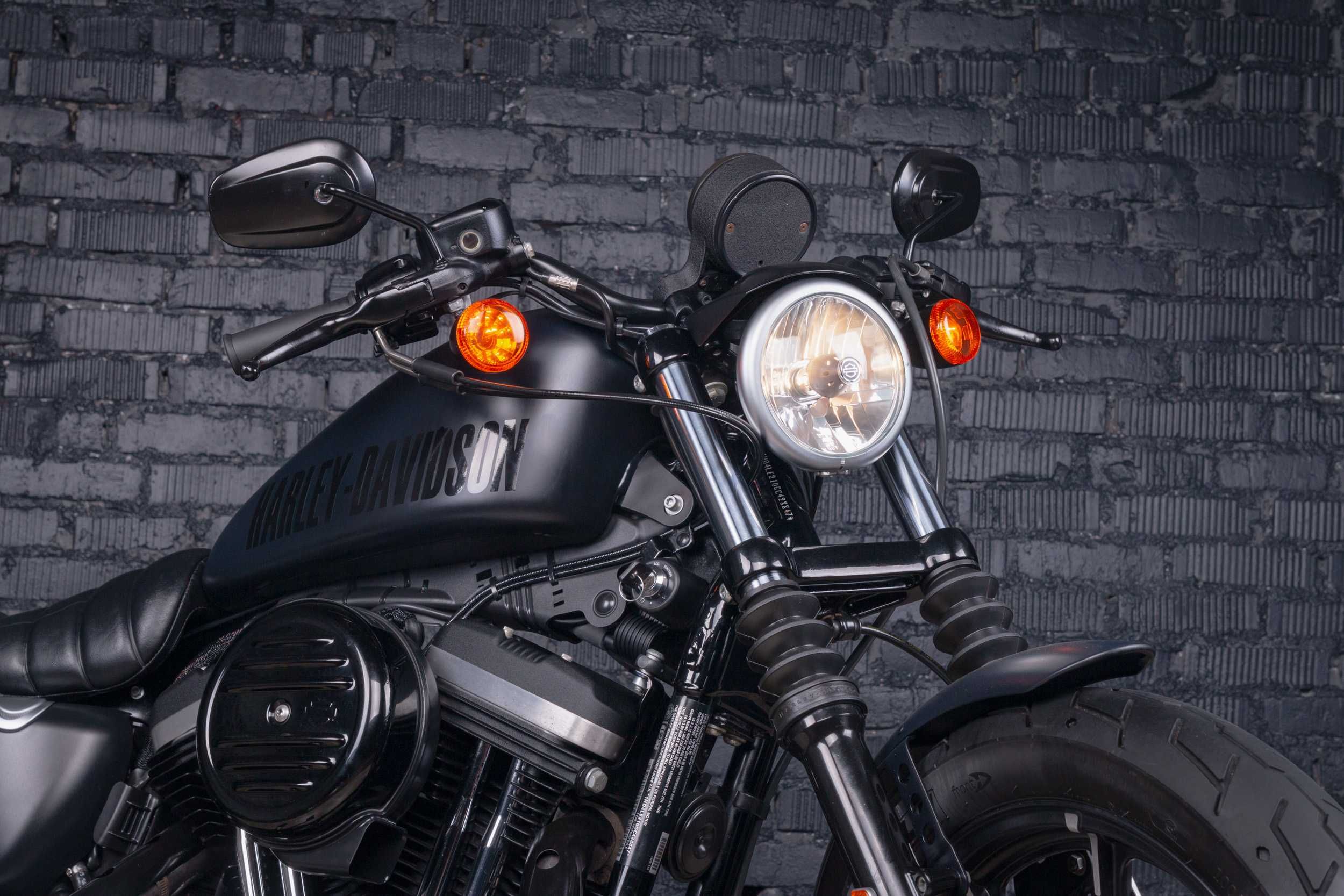 Sportster 883 Harley Davidson led фара