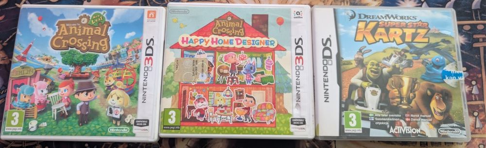 Игри за ds 3ds animal crossing