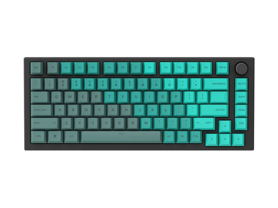 ^ Рассрочка на комплект кейкапов Glorious PBT Rain Forest Keycap