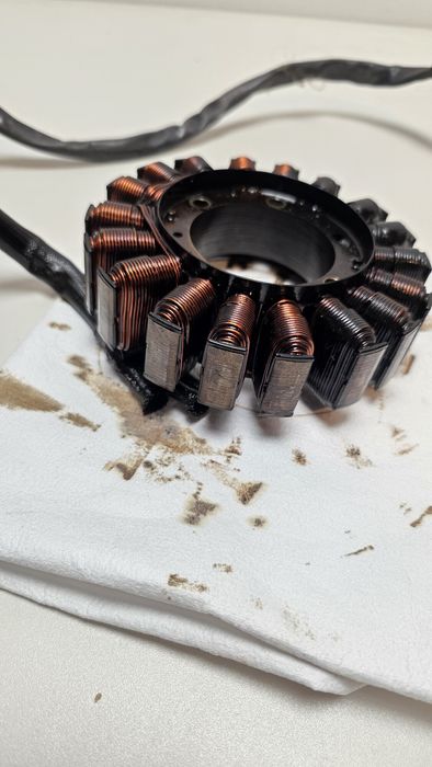 Stator incarcare bobina Motor Honda VFR1200F 2010