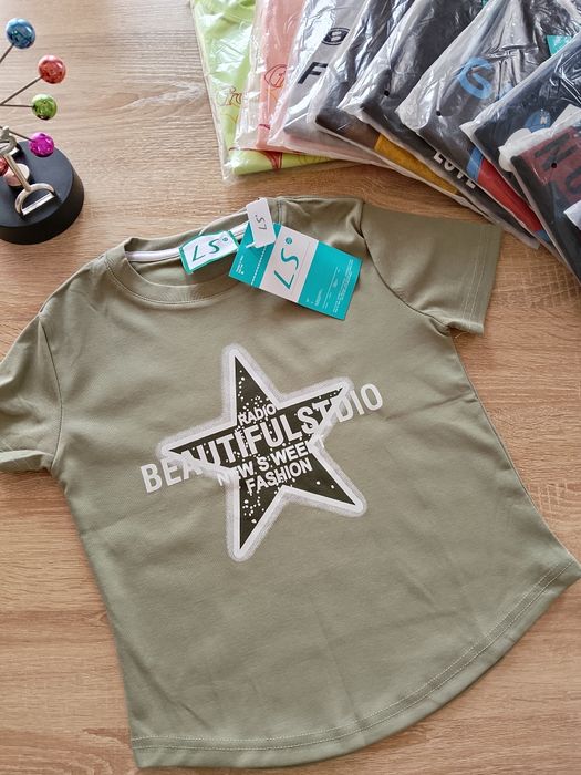 Футболки для девочек подростков  10-15 лет тренд 2026 года