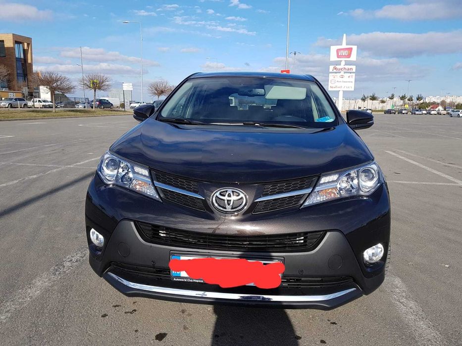 Toyota RAV4  4WD 2.2 D4D 2015 169mii km manuala 1100 ron impozit nou