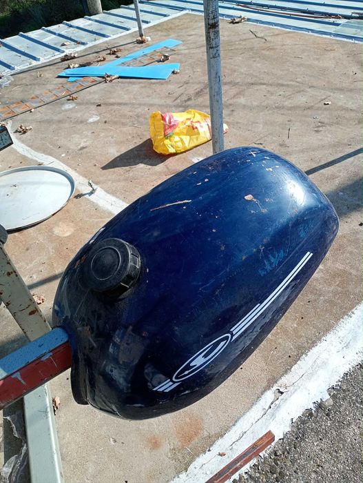 Мотоциклет Минск - Резервоар