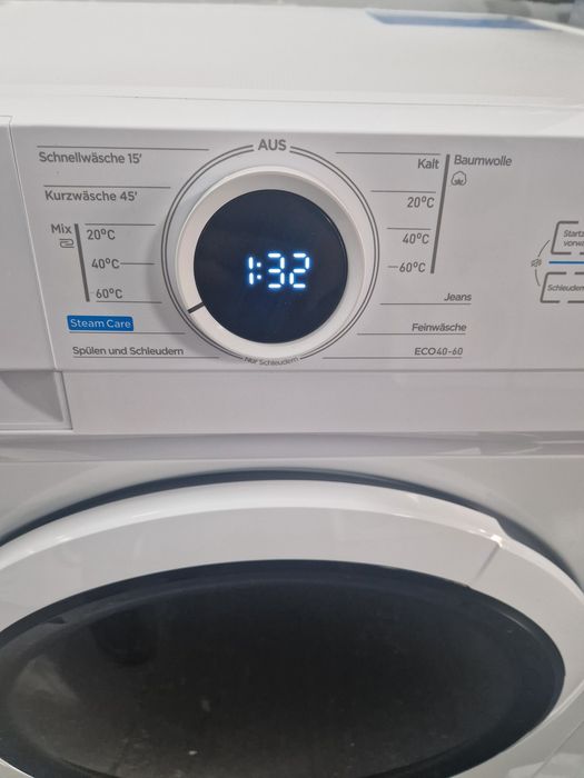 Пералня Midea 10 кг А+++ Пара