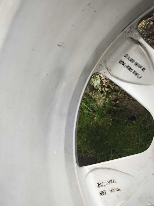 4бр.Джанти оргинални RONAL 18ки  гуми Michelin pilot sport 4 245/40/18