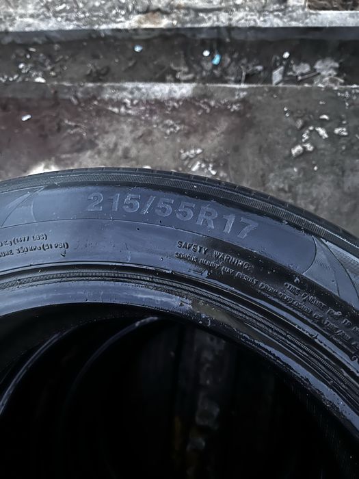 летние шины б/у R17