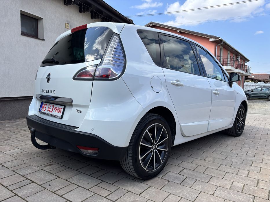 ‼️Renault Scenic Bose 2013 cu motor de 1,4 benzina 130 cp‼️