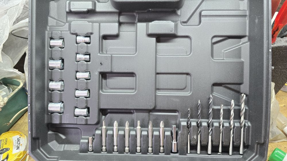 Шуркповерт аккумуляторный