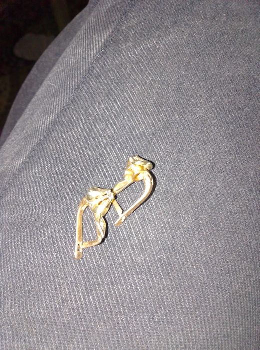 Серги золотые бу . Красивые