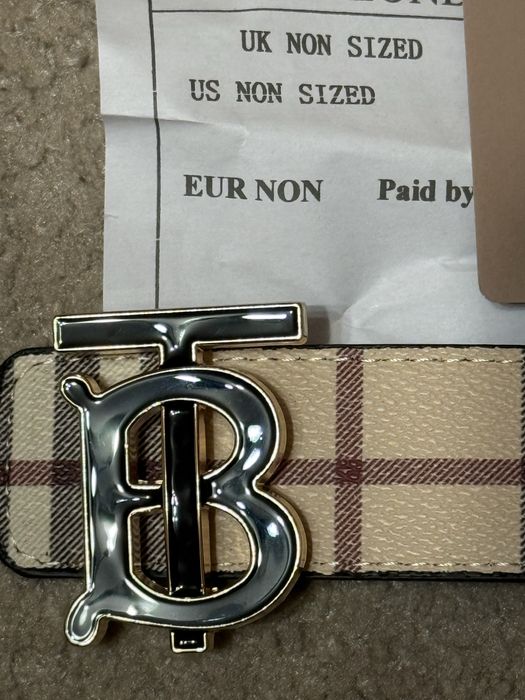 Curea Burberry Toate Accesoriile PREMIUM