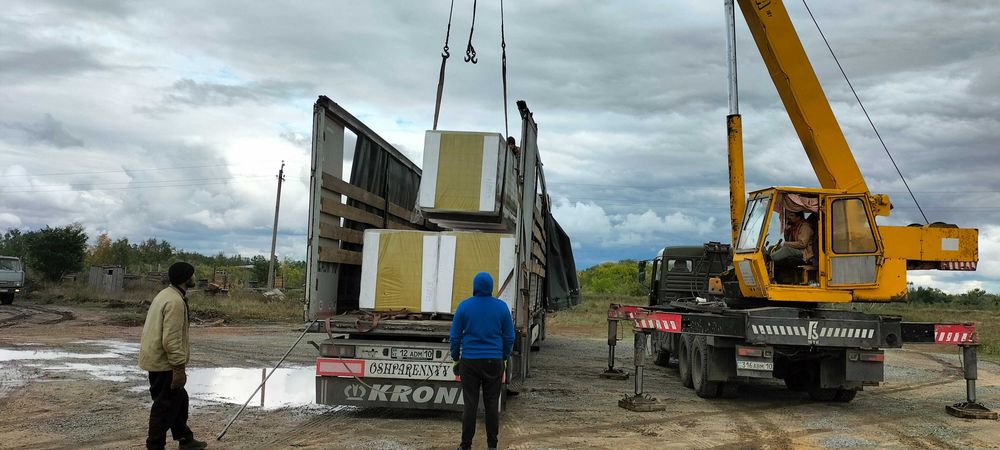 Сэндвич панели строительство