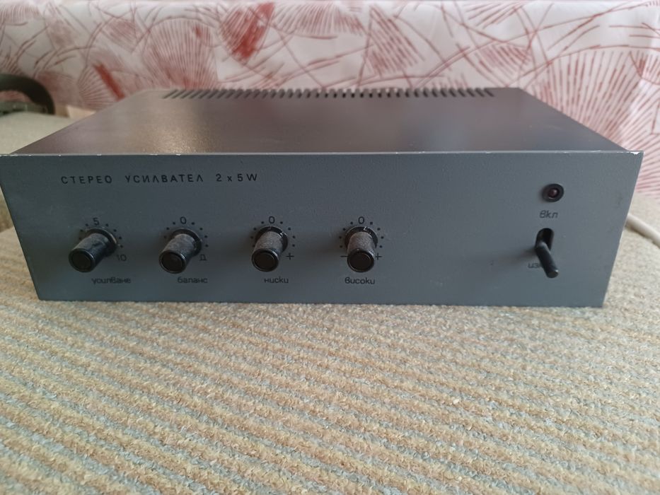 Стерео усилвател Велико Търново