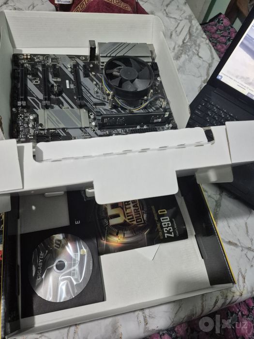 Gigabyte Z390 D materinskiy plata