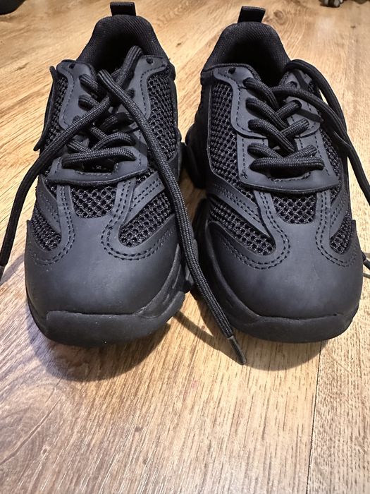 Детски сникърси Steve Madden, 30 номер, черни