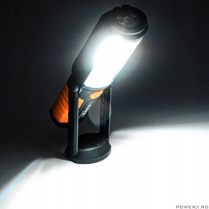 Lampa de lucru pentru atelier, led 2 W, Verke