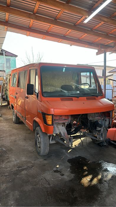 Мерседес сапог на Разбор