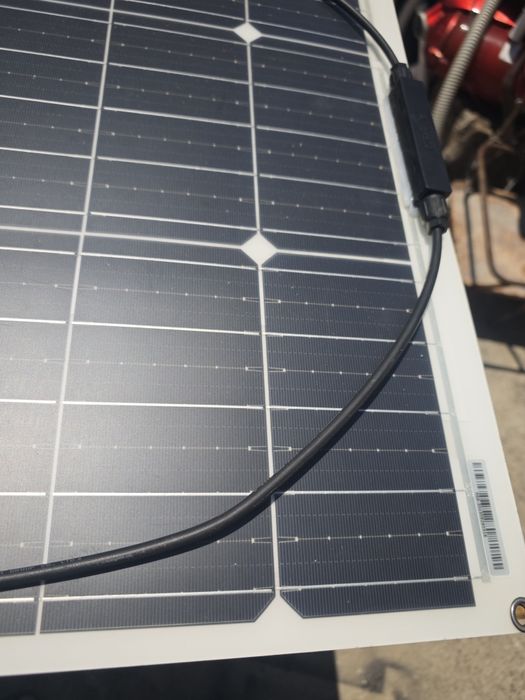 Гъвкав соларен панел 100w 20v за 12 волта система
