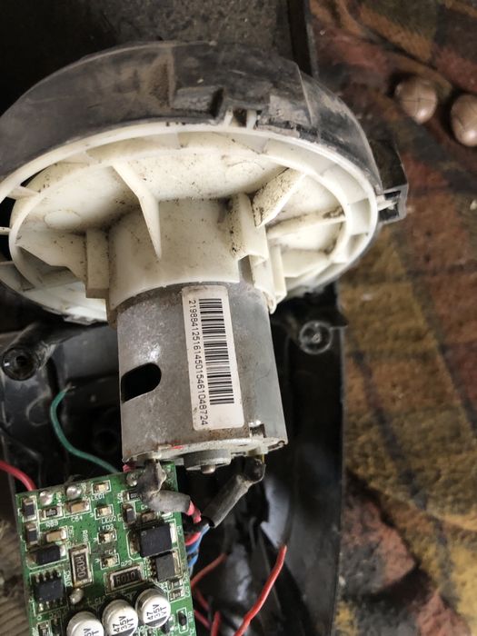 Motor Aspirator bosch 14,4v